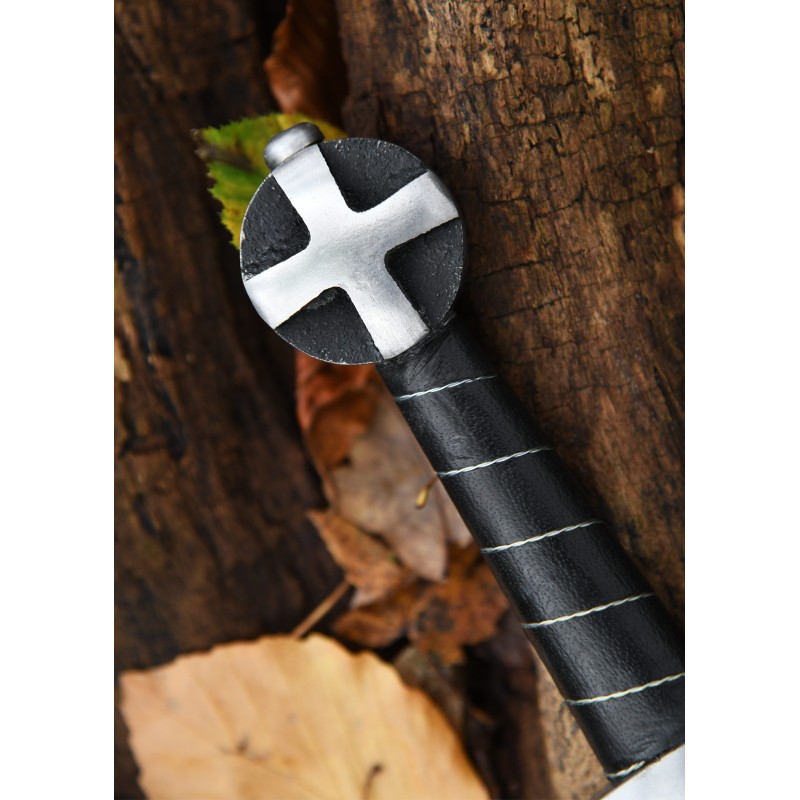 Kreuzritterdolch SK-C, mit scheide