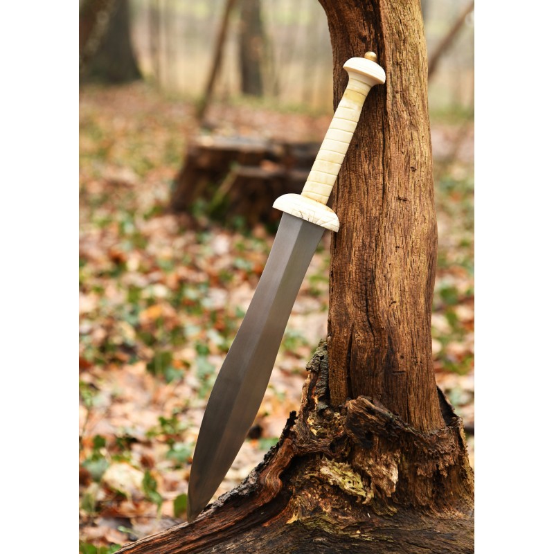 Gladiatorendolch mit Knochengriff