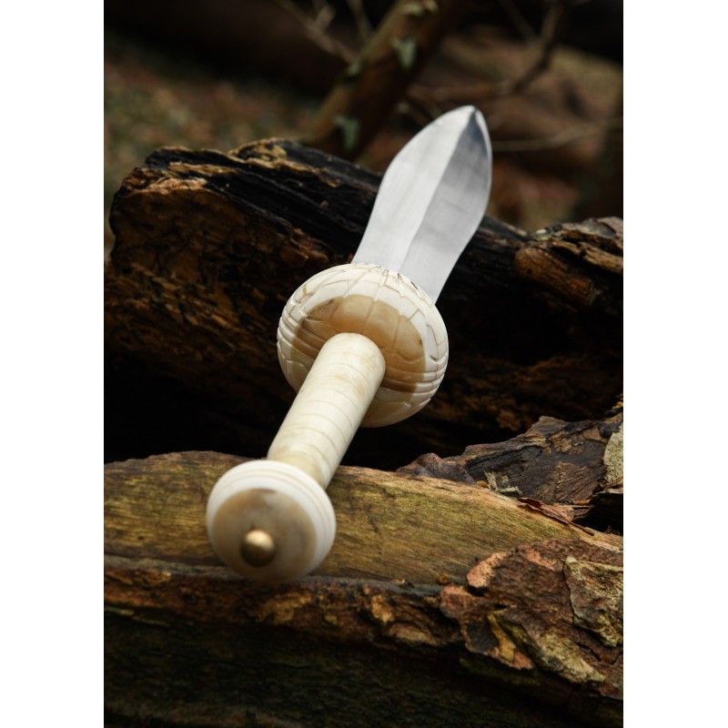 Gladiatorendolch mit Knochengriff
