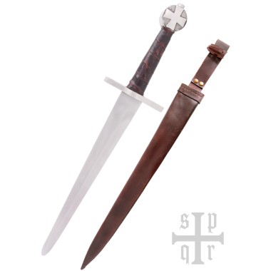 Mittelalterlicher Templerdolch