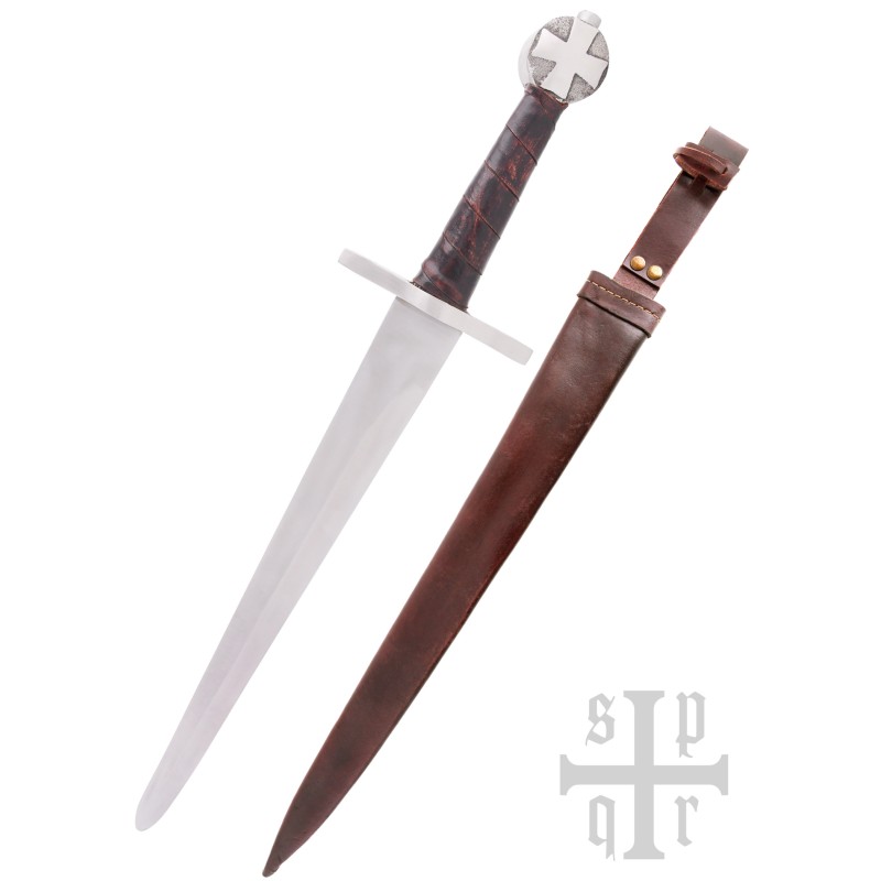 Mittelalterlicher Templerdolch