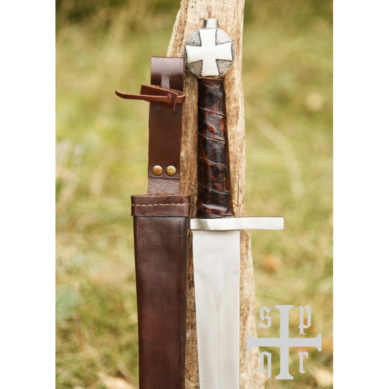 Mittelalterlicher Templerdolch