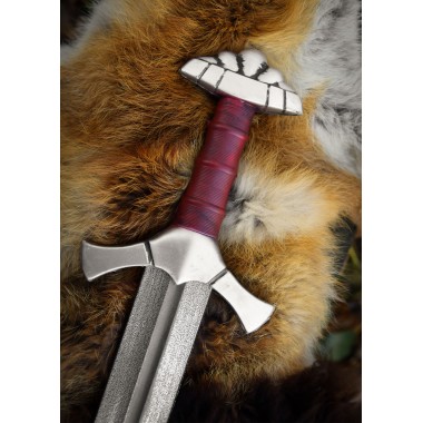 Wikinger Schwert Sigurn LARP - 87 cm