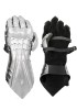Mittelalterliche Panzerhandschuhe, blank und vernietet