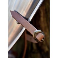 Spätmittelalter-Beinzeug, 1,2 mm Stahl