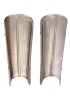 Beinschienen aus Stahl 1,2 mm