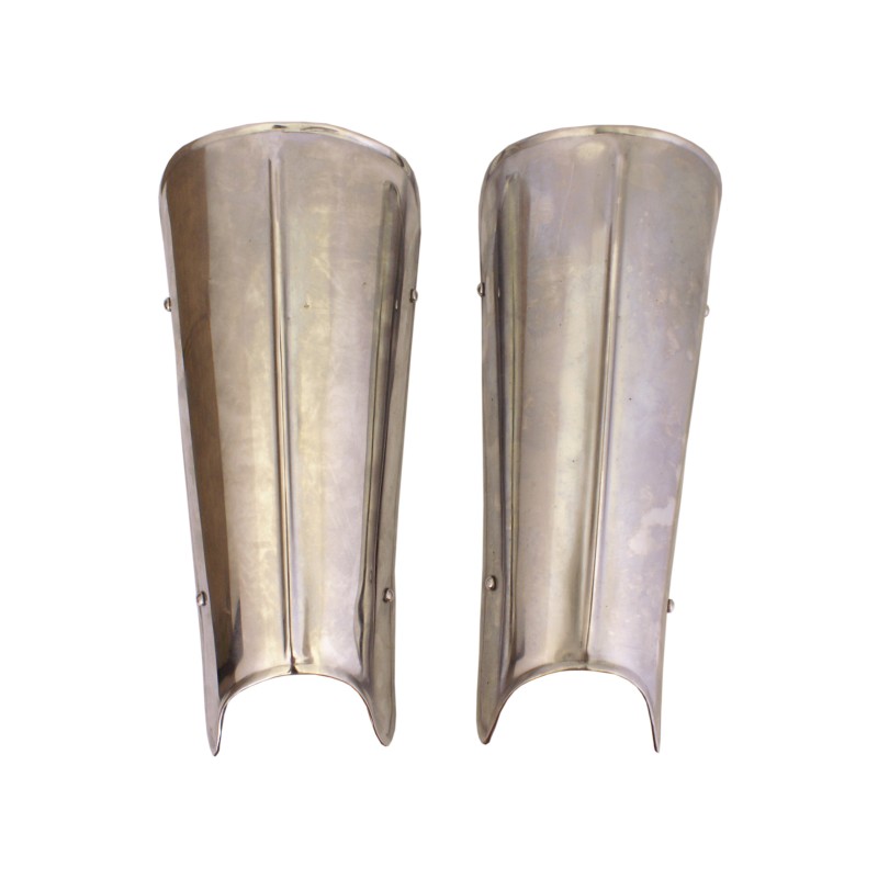 Beinschienen aus Stahl 1,2 mm
