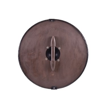 Wikinger Rundschild mit Greiftier-Motiv