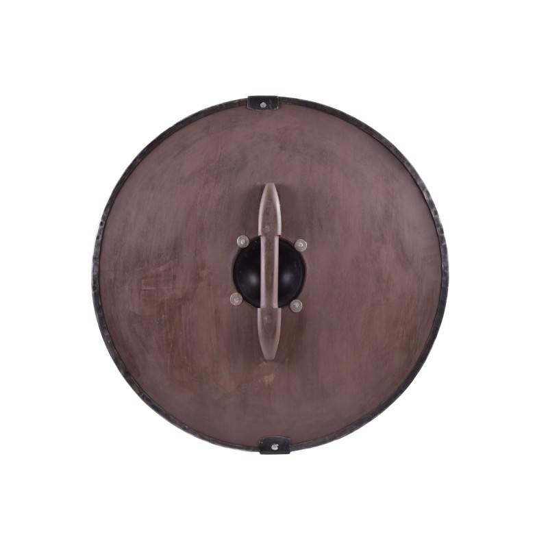 Wikinger Rundschild mit Greiftier-Motiv