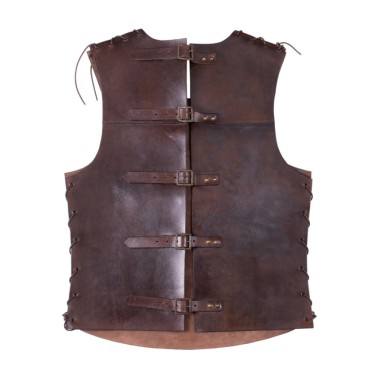 Brustpanzer mit gekreuzten Bändern