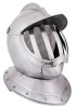 Burgonet, 17. Jh., 1,6 mm Stahl