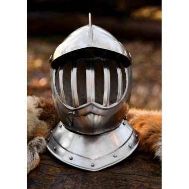 Burgonet, 17. Jh., 1,6 mm Stahl