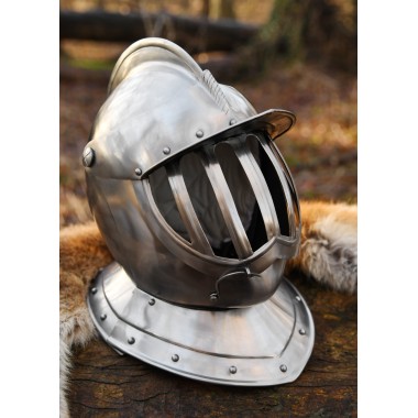 Burgonet, 17. Jh., 1,6 mm Stahl