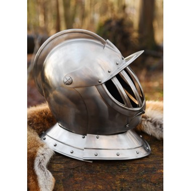 Burgonet, 17. Jh., 1,6 mm Stahl