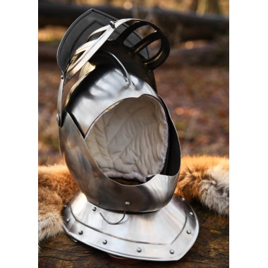 Burgonet, 17. Jh., 1,6 mm Stahl