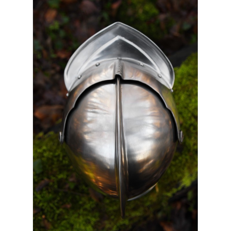 Burgonet, 17. Jh., 1,6 mm Stahl