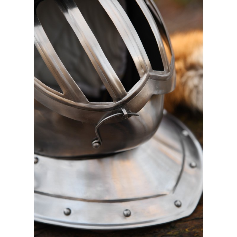 Burgonet, 17. Jh., 1,6 mm Stahl