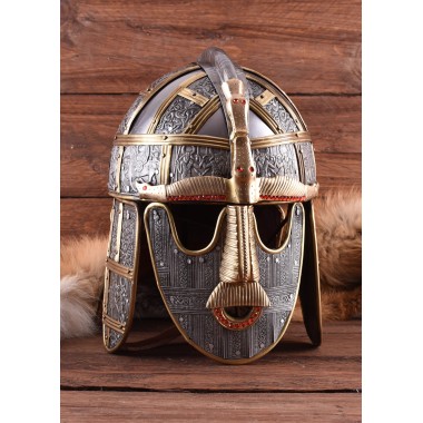 Angelsächsischer Helm von Sutton Hoo