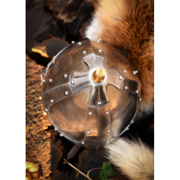 Germanischer Spangenhelm