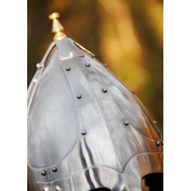 Germanischer Spangenhelm