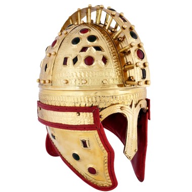 Spätrömischer Prunkhelm Berkasovo