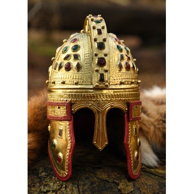 Spätrömischer Prunkhelm Berkasovo