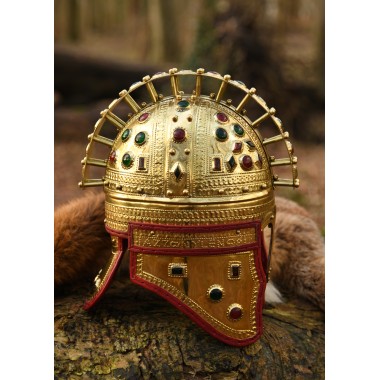 Spätrömischer Prunkhelm Berkasovo