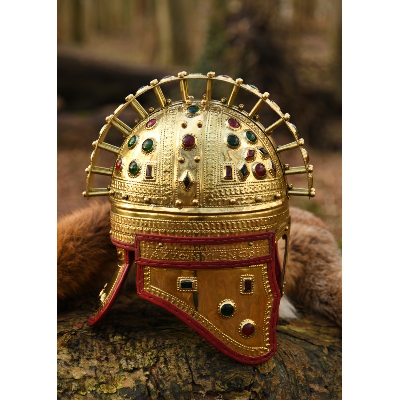 Spätrömischer Prunkhelm Berkasovo