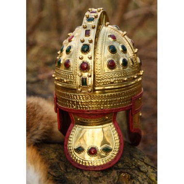 Spätrömischer Prunkhelm Berkasovo