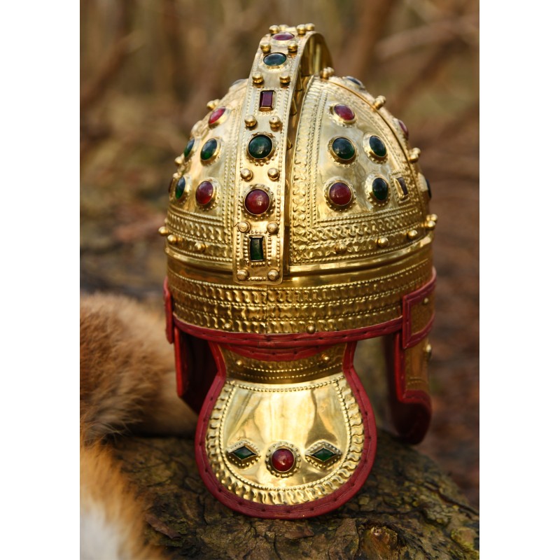 Spätrömischer Prunkhelm Berkasovo