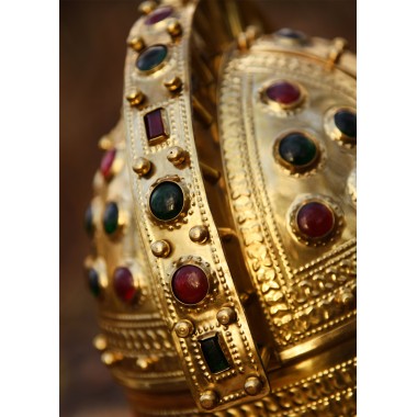 Spätrömischer Prunkhelm Berkasovo