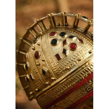 Spätrömischer Prunkhelm Berkasovo