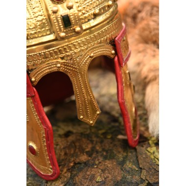 Spätrömischer Prunkhelm Berkasovo