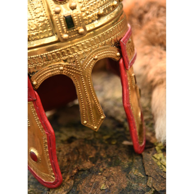 Spätrömischer Prunkhelm Berkasovo