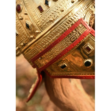 Spätrömischer Prunkhelm Berkasovo