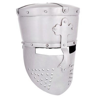 Templerhelm, 1.6mm stahl