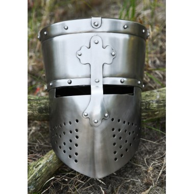 Templerhelm, 1.6mm stahl
