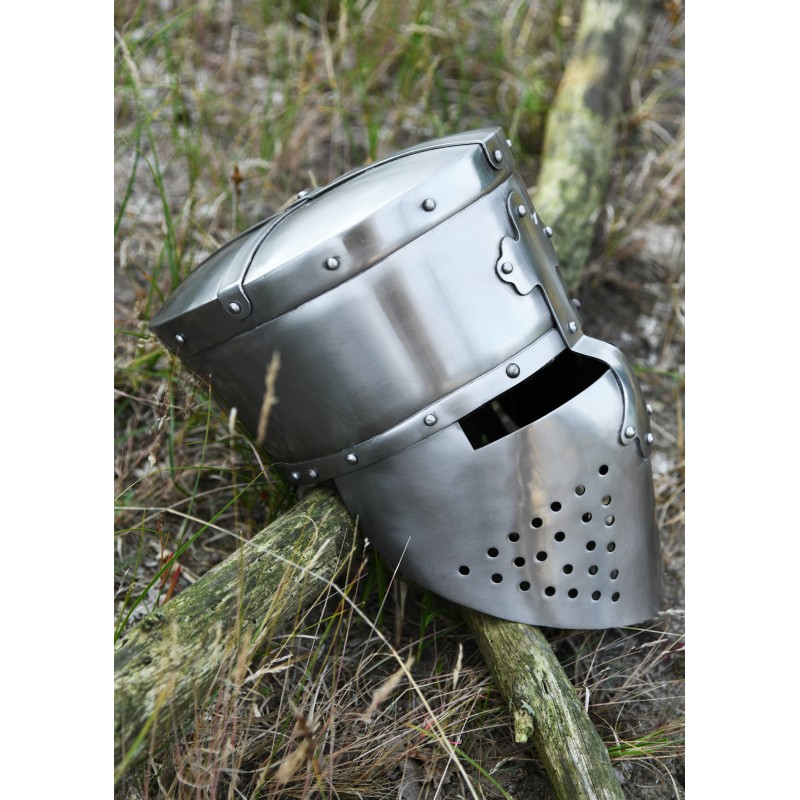 Templerhelm, 1.6mm stahl