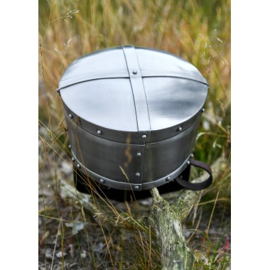 Templerhelm, 1.6mm stahl