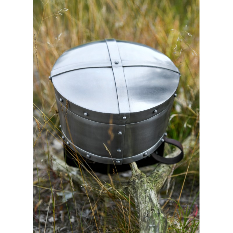 Templerhelm, 1.6mm stahl