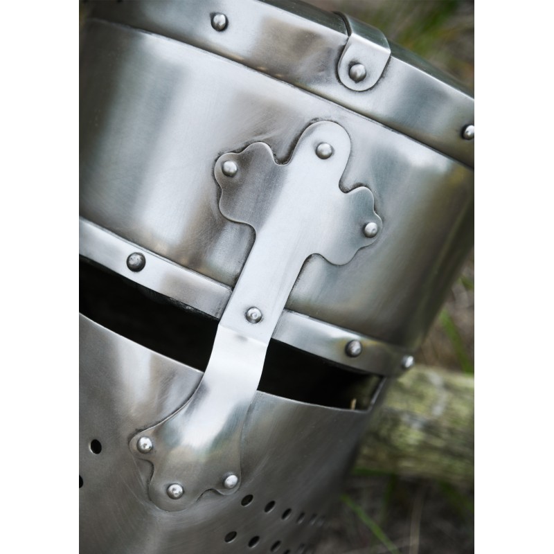Templerhelm, 1.6mm stahl