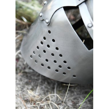 Templerhelm, 1.6mm stahl