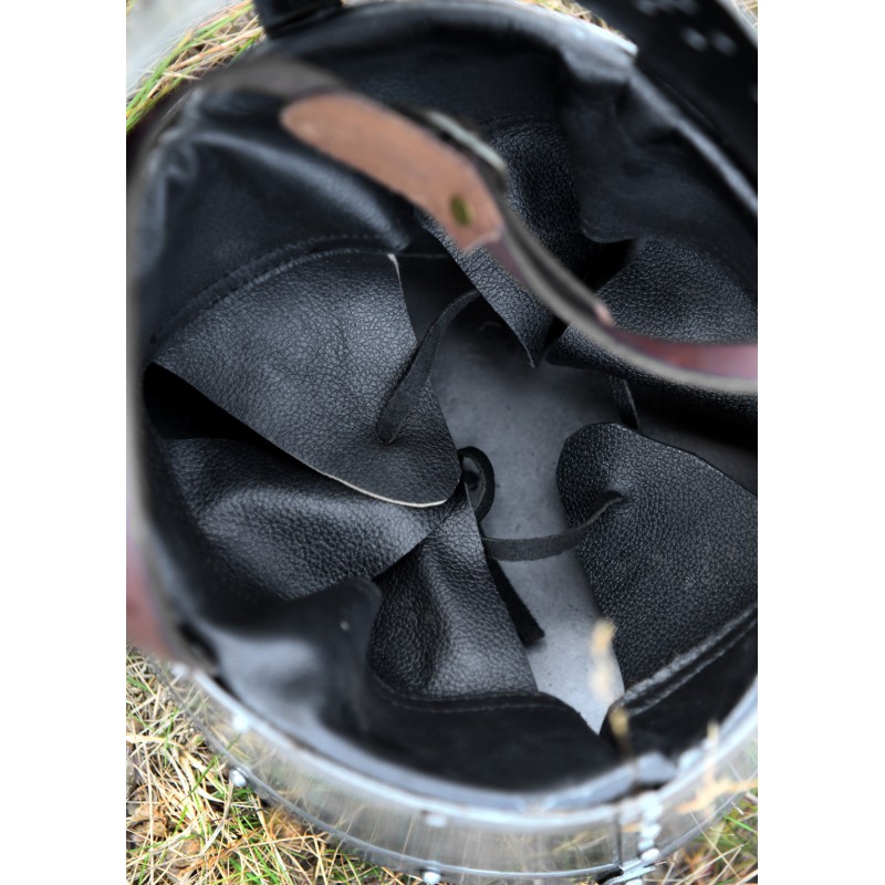 Templerhelm, 1.6mm stahl