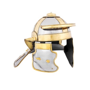 Römerhelm - Niedermörmter Italic 'H'