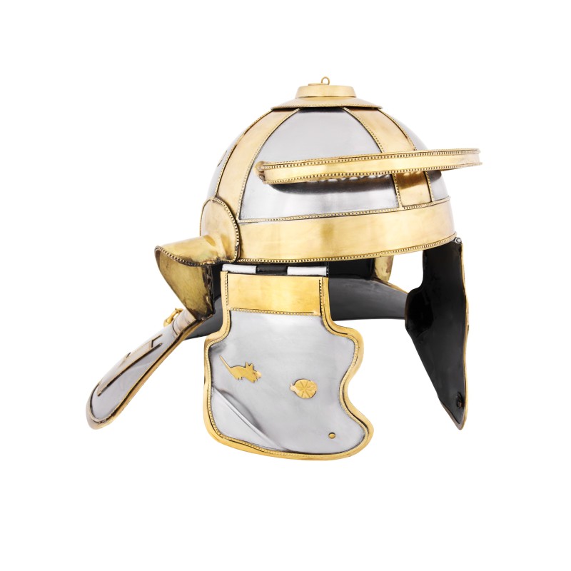 Römerhelm - Niedermörmter Italic 'H'