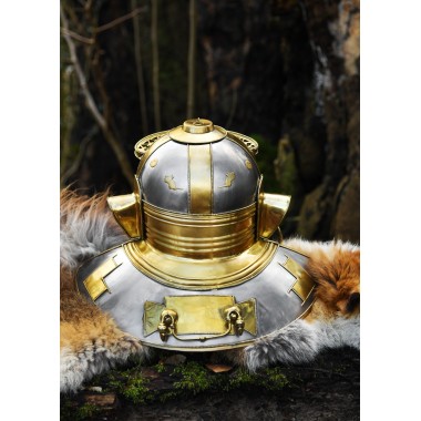 Römerhelm - Niedermörmter Italic 'H'