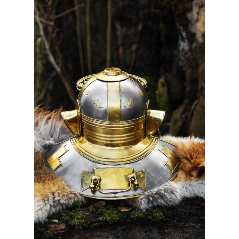 Römerhelm - Niedermörmter Italic 'H'