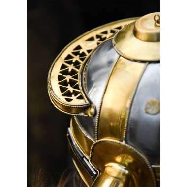 Römerhelm - Niedermörmter Italic 'H'