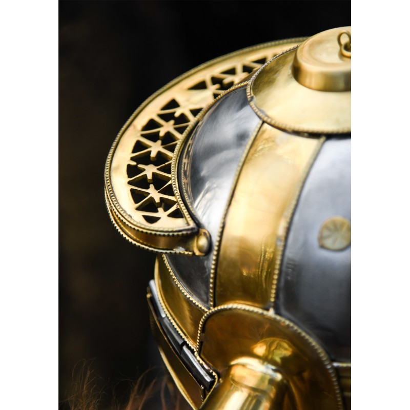 Römerhelm - Niedermörmter Italic 'H'