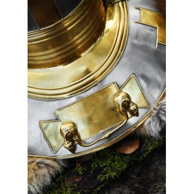 Römerhelm - Niedermörmter Italic 'H'